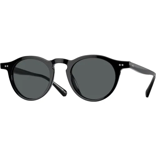 Sunglasses , male, Sizes: 47 MM - Oliver Peoples - Modalova