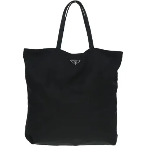 Pre-owned Tote Bags, female, , Size: ONE SIZE Pre-owned Fabric totes - Prada Vintage - Modalova