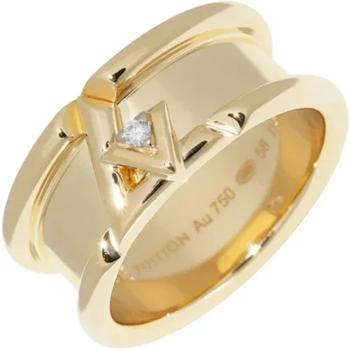 Pre-owned Jewellery, female, , Size: ONE SIZE Pre-owned Metal rings - Louis Vuitton Vintage - Modalova