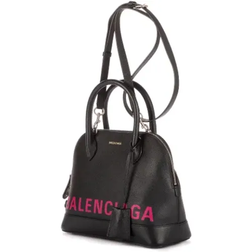 Pre-owned Leather shoulder-bags , female, Sizes: ONE SIZE - Balenciaga Vintage - Modalova