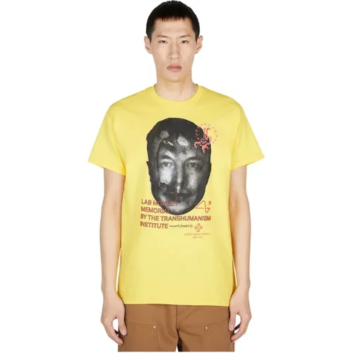 T-Shirt inspiriert von der Tulpenmanie , Herren, Größe: M - Dtf.nyc - Modalova