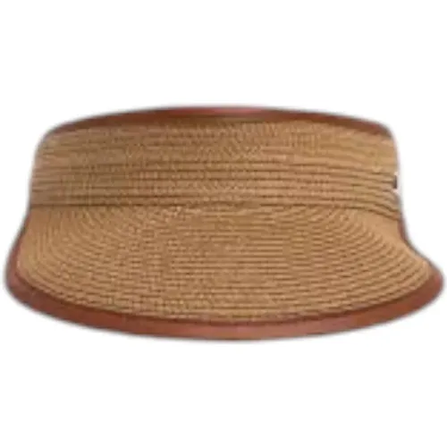Caps, male, , Size: ONE SIZE Sun Hat with Adjustable Strap - Max Mara - Modalova