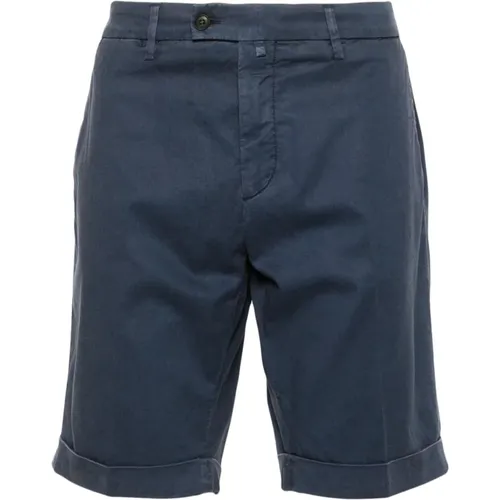 Blaue Casual Bermuda Shorts , Herren, Größe: 3XL - Corneliani - Modalova