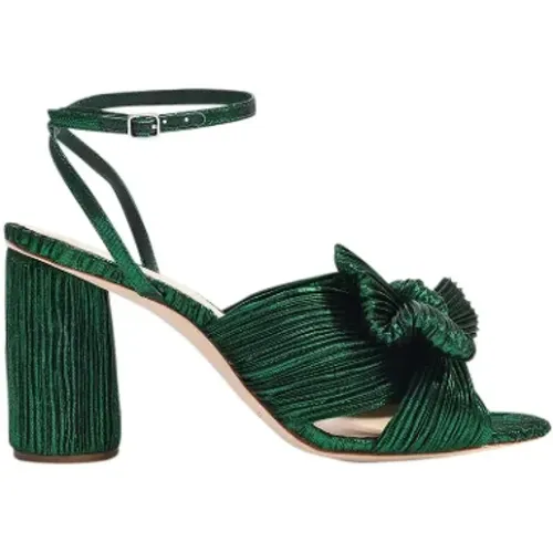 Elegant Fabric Sandals , female, Sizes: 3 UK - Loeffler Randall - Modalova