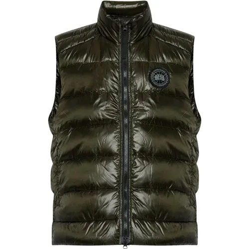 Vests, male, , Size: S Military Sports Vest - Canada Goose - Modalova