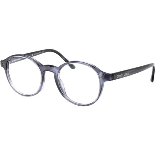 Stylish Optical Glasses 0Ar7004 , male, Sizes: 47 MM - Giorgio Armani - Modalova
