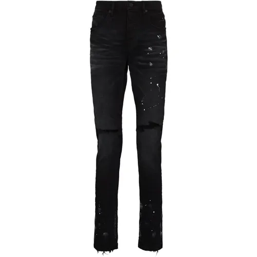 Jeans - Stylish and Trendy , male, Sizes: W33 - Purple Brand - Modalova