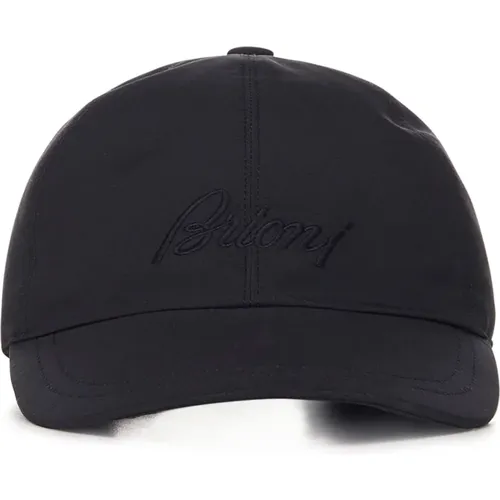 Mens Accessories Hats Caps Ss24 , male, Sizes: L, M - Brioni - Modalova