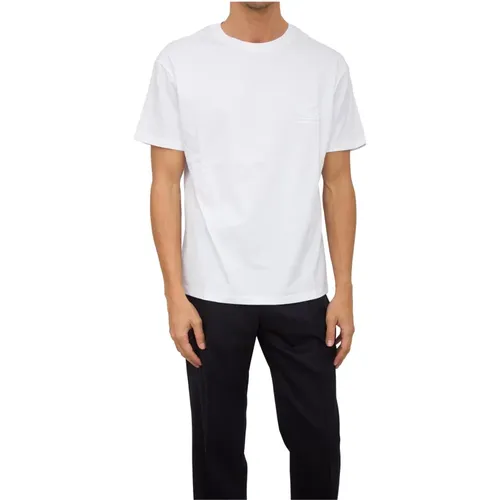 Weißes Logo T-Shirt , Herren, Größe: L - ETRO - Modalova