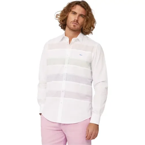 Shirt , male, Sizes: S, M, L - Harmont & Blaine - Modalova