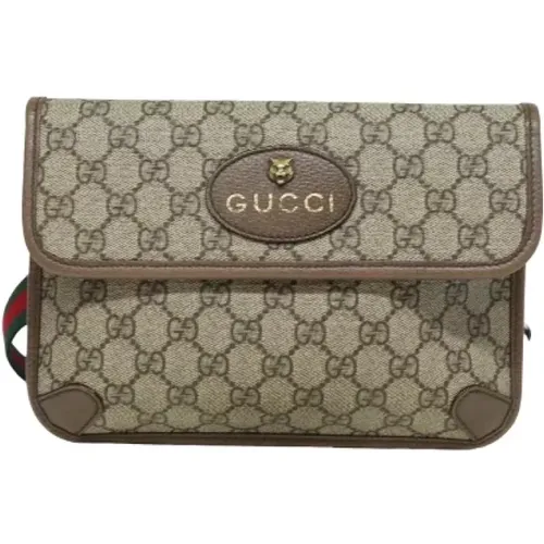 Pre-owned Belt Bags, female, , Size: ONE SIZE Pre-owned Canvas gucci-bags - Gucci Vintage - Modalova