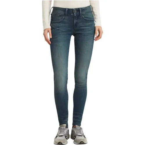 Damen Denim Jeans , Damen, Größe: W27 - G-Star - Modalova