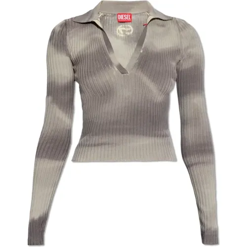 M-Briana Wollpullover , Damen, Größe: 2XS - Diesel - Modalova