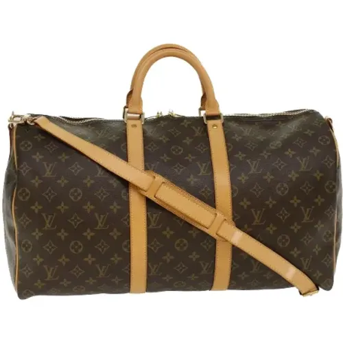 Pre-owned Canvas handbags , female, Sizes: ONE SIZE - Louis Vuitton Vintage - Modalova