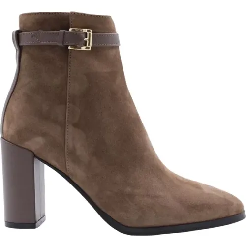 Stylish Heeled Boots , female, Sizes: 4 UK - Scapa - Modalova