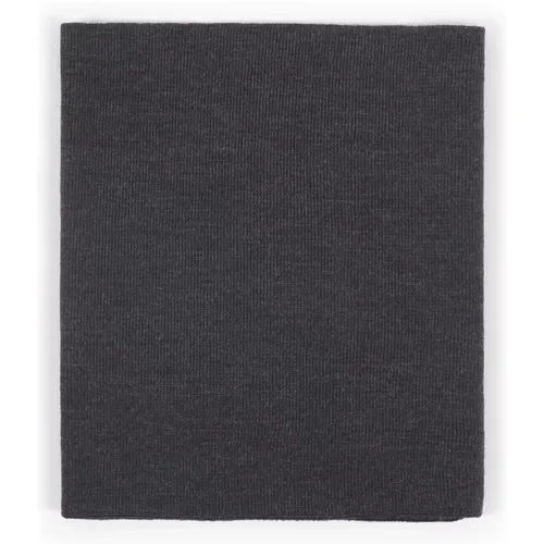 Grey Scarf with Style Name , female, Sizes: M - Maison Margiela - Modalova