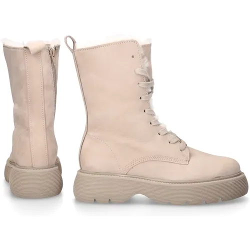 Lace-up Boots , female, Sizes: 5 1/2 UK, 4 UK, 5 UK, 4 1/2 UK - 305 Sobe - Modalova