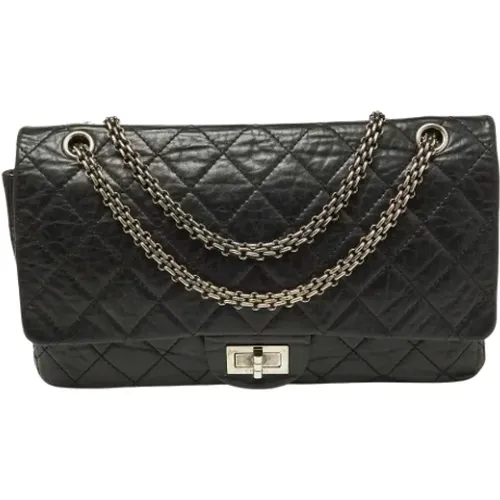 Pre-owned Leather chanel-bags , female, Sizes: ONE SIZE - Chanel Vintage - Modalova