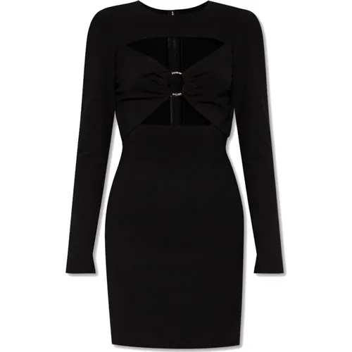 Schickes Schwarzes Mini Kleid für Frauen - Dolce & Gabbana - Modalova