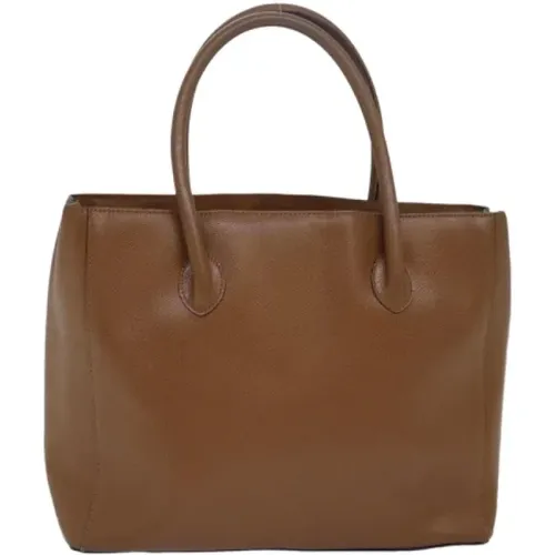 Pre-owned Leather handbags , female, Sizes: ONE SIZE - Celine Vintage - Modalova