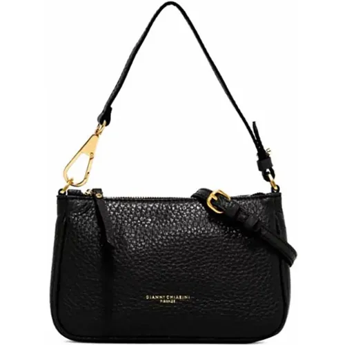 Elegant Leather Crossbody Bag , female, Sizes: ONE SIZE - Gianni Chiarini - Modalova