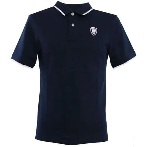 Polo Shirt 24Sblut02205 006817 , male, Sizes: 2XL - Blauer - Modalova