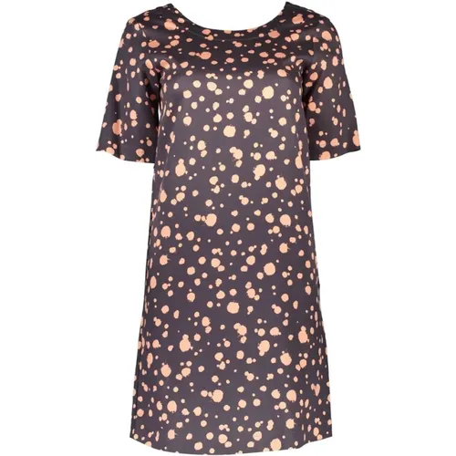 Short Dresses, female, , Size: S Blue Cotton Sport Jacket with Embroidery - Gant - Modalova