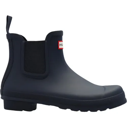 ‘Original Chelsea’ rain boots , female, Sizes: 7 UK, 5 UK, 6 UK, 9 UK, 3 UK, 4 UK - Hunter - Modalova