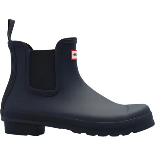 ‘Original Chelsea’ rain boots , female, Sizes: 7 UK, 6 UK, 9 UK, 3 UK, 4 UK - Hunter - Modalova