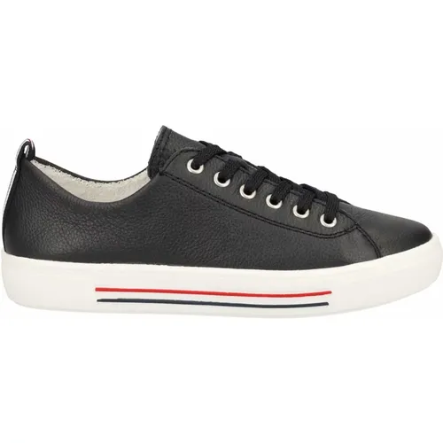 Blaue Sneakers , Damen, Größe: 39 EU - Remonte - Modalova