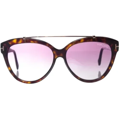 Pre-owned Accessories, female, , Size: ONE SIZE Pre-owned Plastic sunglasses - Tom Ford Pre-owned - Modalova