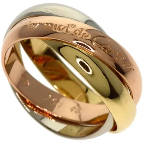 Pre-owned Gold ringe - Cartier Vintage - Modalova