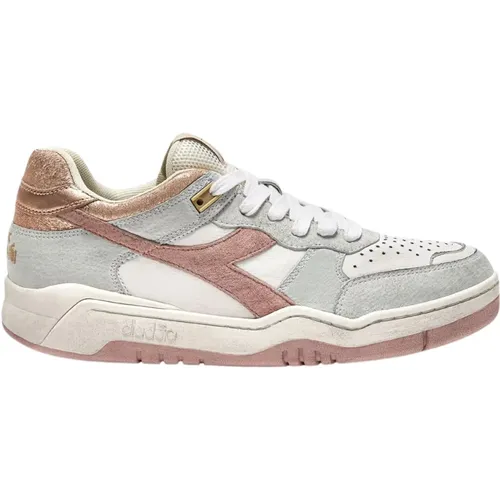 Sneakers, female, , Size: 7 US Sneakers Pink - Diadora - Modalova