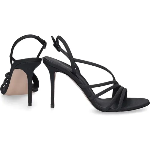Budapest-inspired High Heel Sandals , female, Sizes: 5 UK, 8 UK, 4 UK, 5 1/2 UK - Le Silla - Modalova