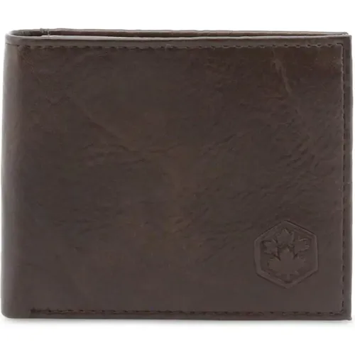 Mens Synthetic Leather Wallet with Coin Purse , male, Sizes: ONE SIZE - Lumberjack - Modalova