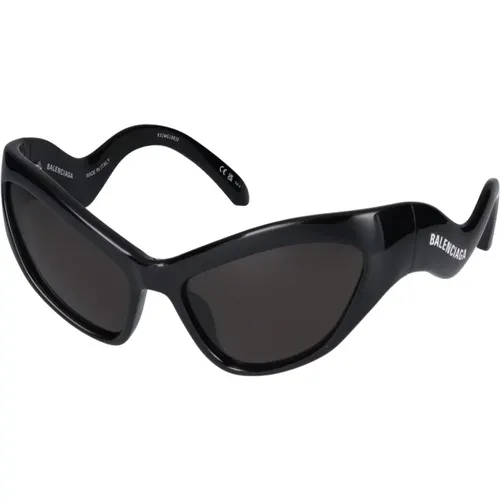 Stylische Sonnenbrille BB0319S,Stylische Sonnenbrille für den täglichen Gebrauch,Schwarze Sonnenbrille mit Zubehör - Balenciaga - Modalova