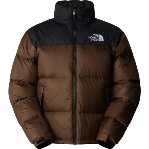 Retro Nuptse Jacke , Herren, Größe: L - The North Face - Modalova