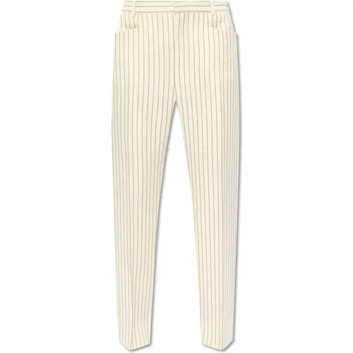 Pinstriped trousers , female, Sizes: 2XS, XS - Tom Ford - Modalova