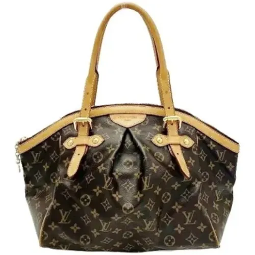 Pre-owned Tote Bags, female, , Size: ONE SIZE Pre-owned Canvas louis-vuitton-bags - Louis Vuitton Vintage - Modalova