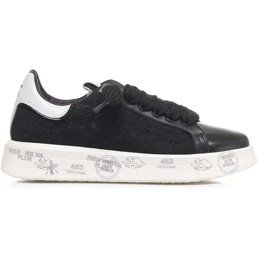 Schwarze Sneakers für Frauen Aw24 , Damen, Größe: 37 EU - Premiata - Modalova