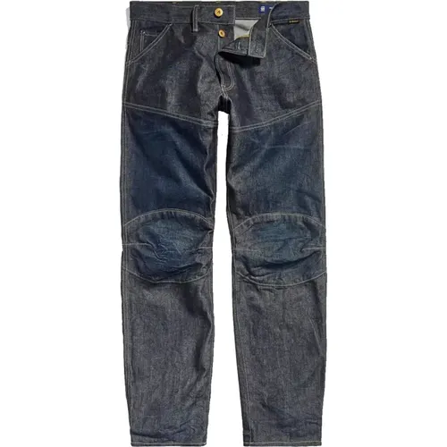 Raw Denim verarbeitete Jeans für Herren , Herren, Größe: W33 L30 - G-Star - Modalova