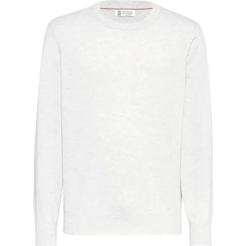 Luxus Pullover Kollektion - BRUNELLO CUCINELLI - Modalova