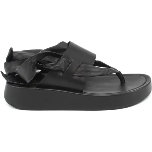 Platform Flip Flop Sandals , female, Sizes: 8 UK, 5 UK - Ash - Modalova