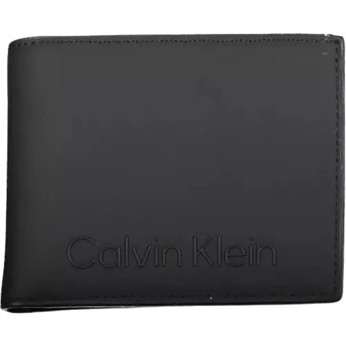 Polyester Wallet , male, Sizes: ONE SIZE - Calvin Klein - Modalova