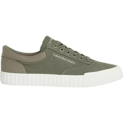 Vulc Low Sneakers , male, Sizes: 10 UK, 11 UK, 9 UK, 6 UK, 8 UK - Calvin Klein - Modalova