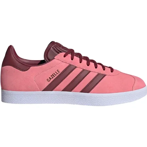 Limitierte Auflage Gazelle Super Pop Pink Shadow , unisex, Größe: 42 2/3 EU - Adidas - Modalova