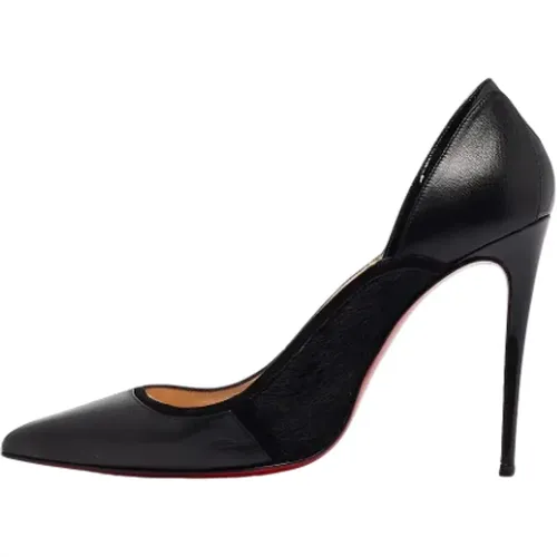 Pre-owned Pumps, female, , Size: 9 US Pre-owned Leather heels - Christian Louboutin Pre-owned - Modalova