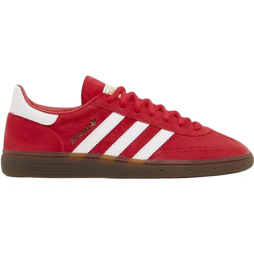 Retro Handball Scarlet Gum Limited Edition , Herren, Größe: 40 EU - Adidas - Modalova