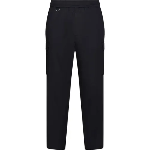 Drawstring Pants Combo , male, Sizes: XL, L, M, S - Low Brand - Modalova