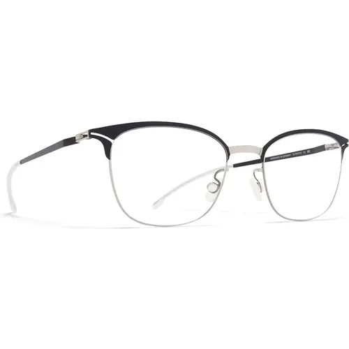 Hollis Sunglasses Silver Frames , unisex, Sizes: 49 MM - Mykita - Modalova